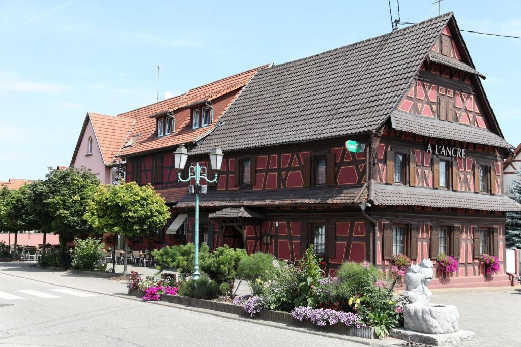 Hotel A L'Ancre Mothern エクステリア 写真